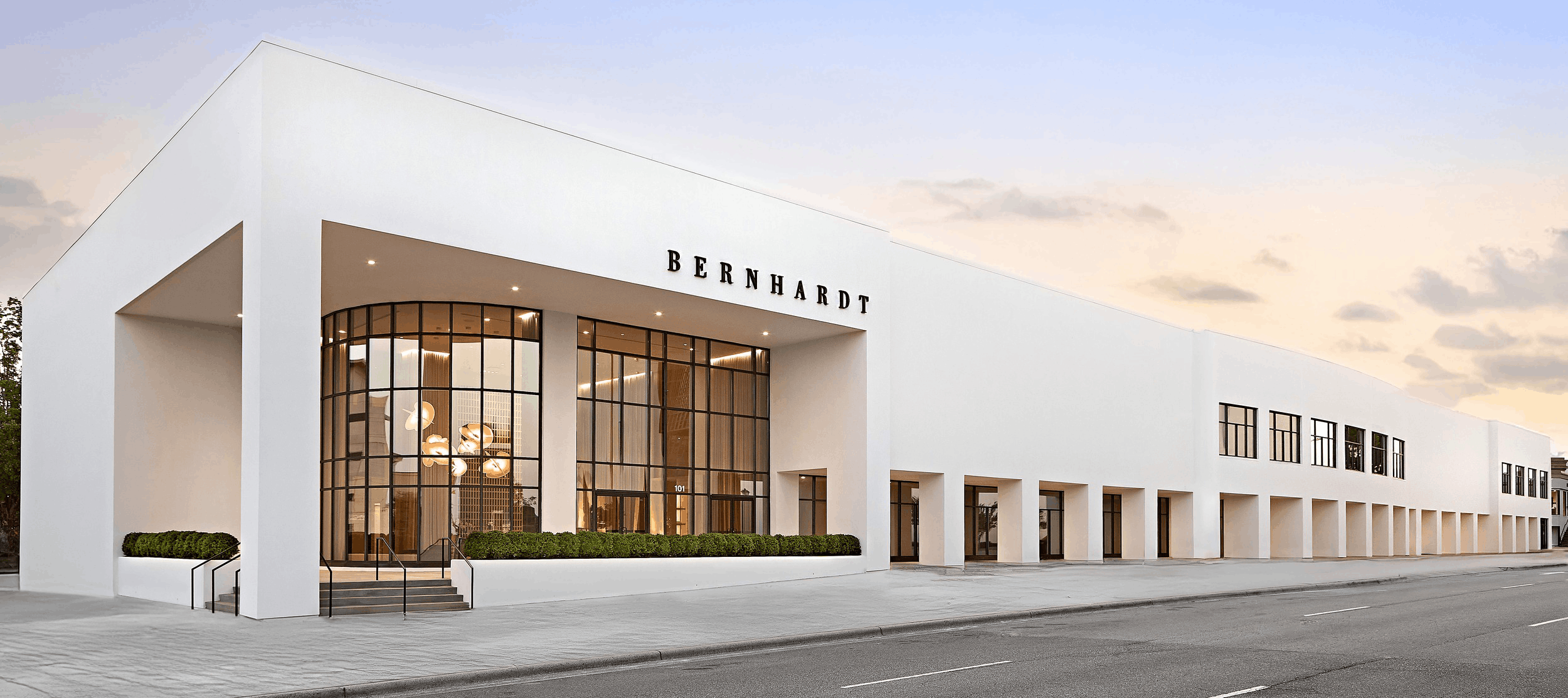 Bernhardt High Point Showroom
